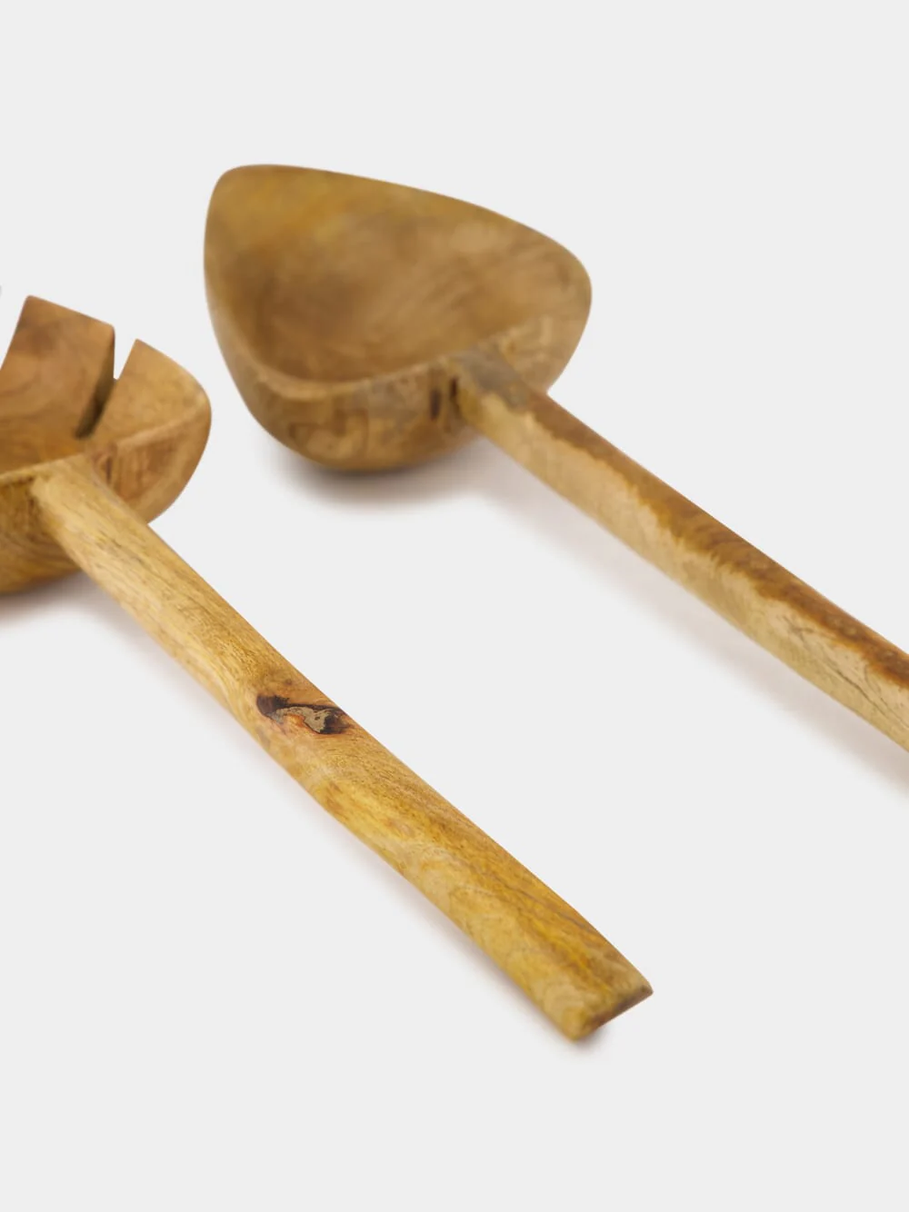 Wooden Salad Set - Image 4