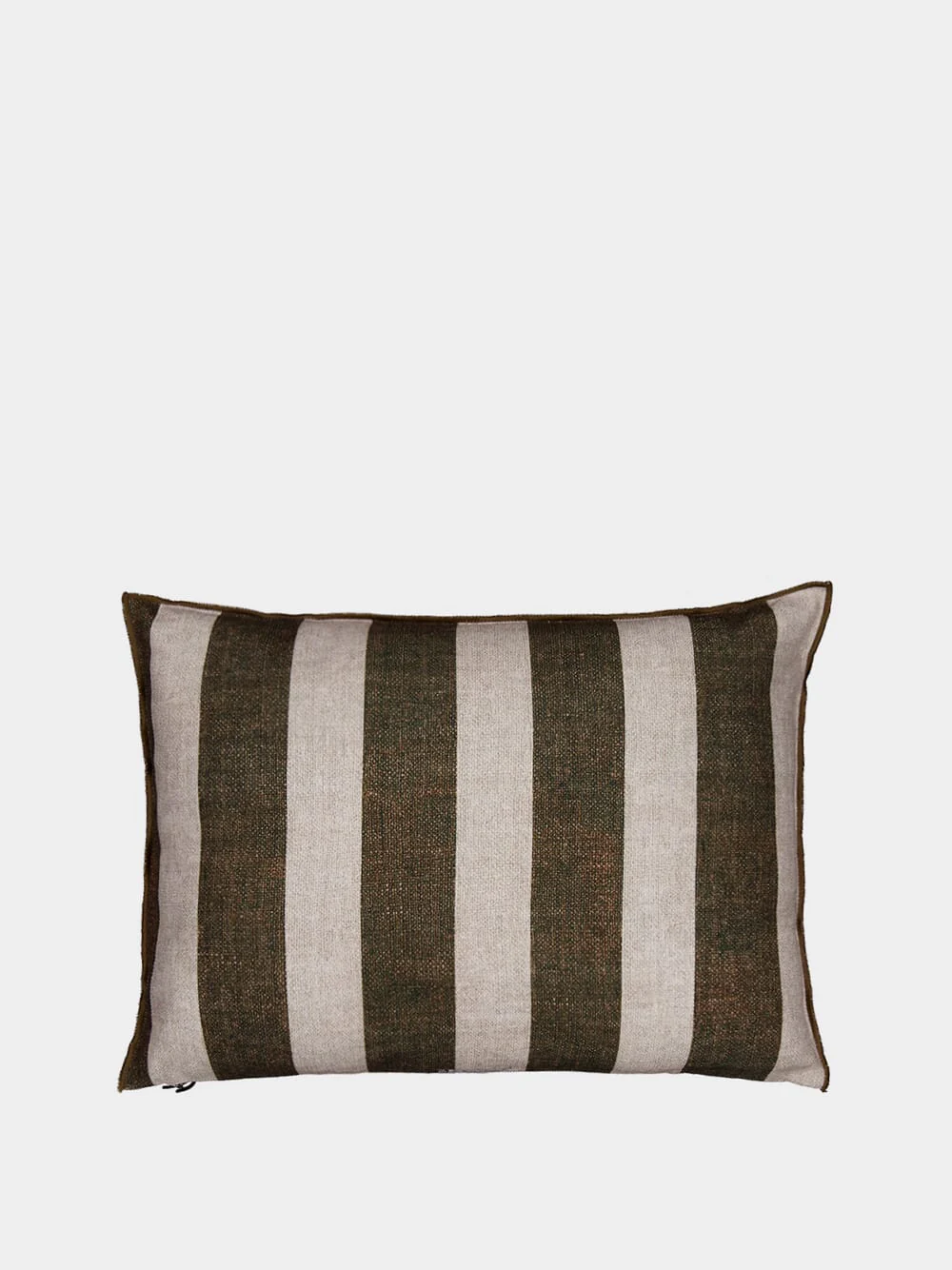 Brown Bayadere Outdoor Cushion
