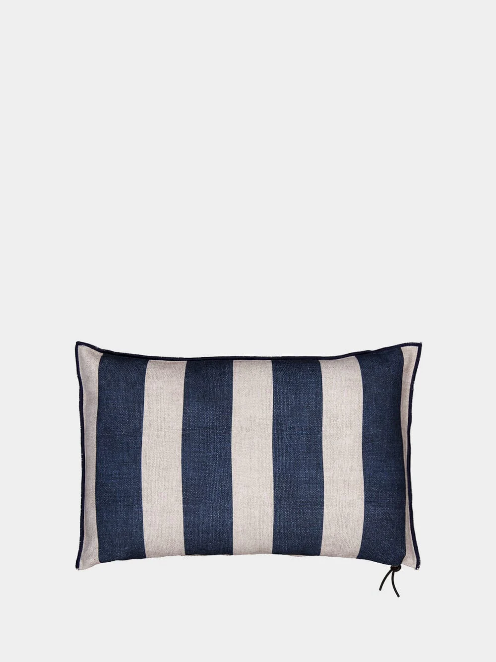 Blue Bayadere Outdoor Cushion - Image 2