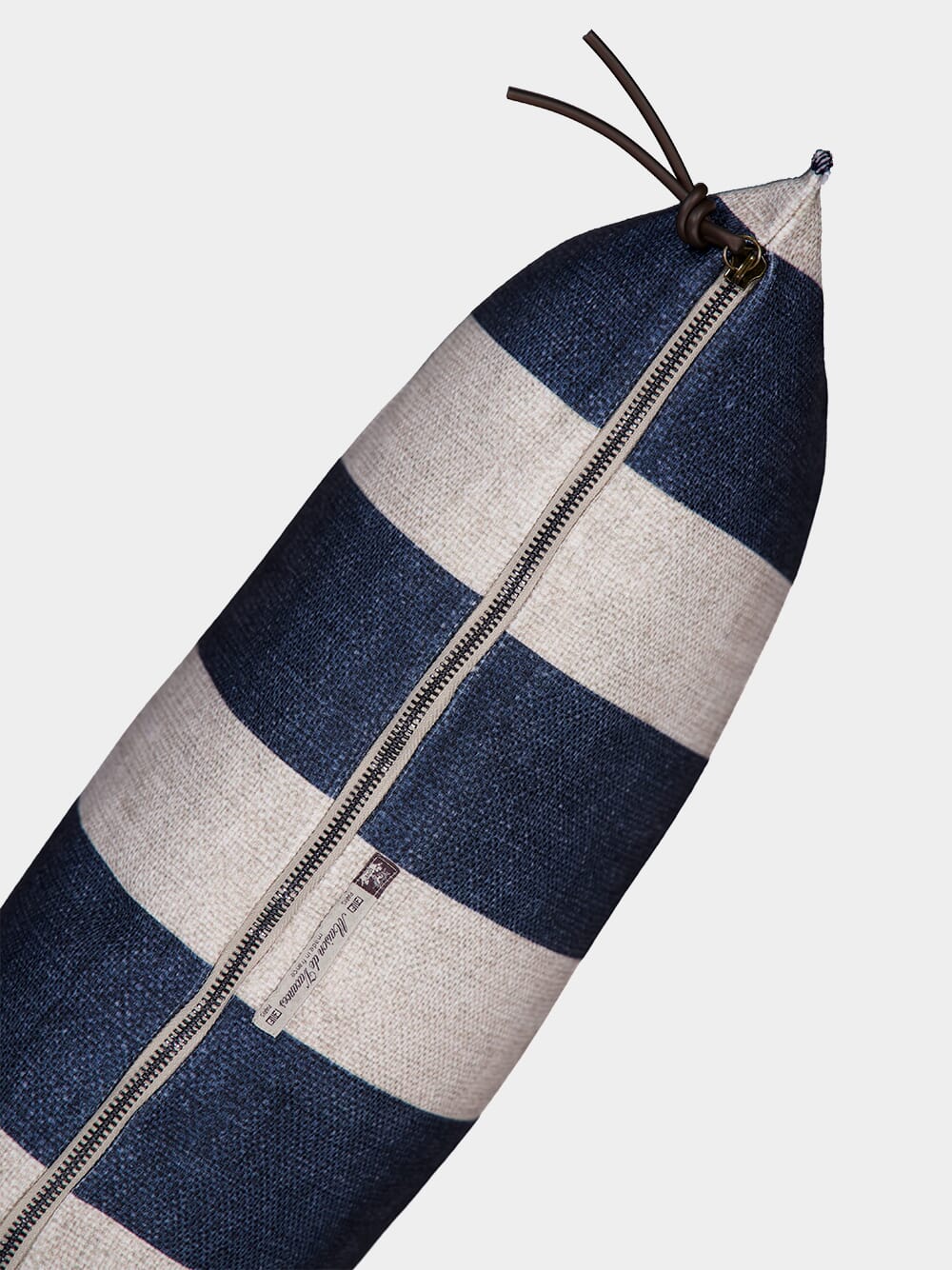 Blue Bayadere Outdoor Cushion - Image 3