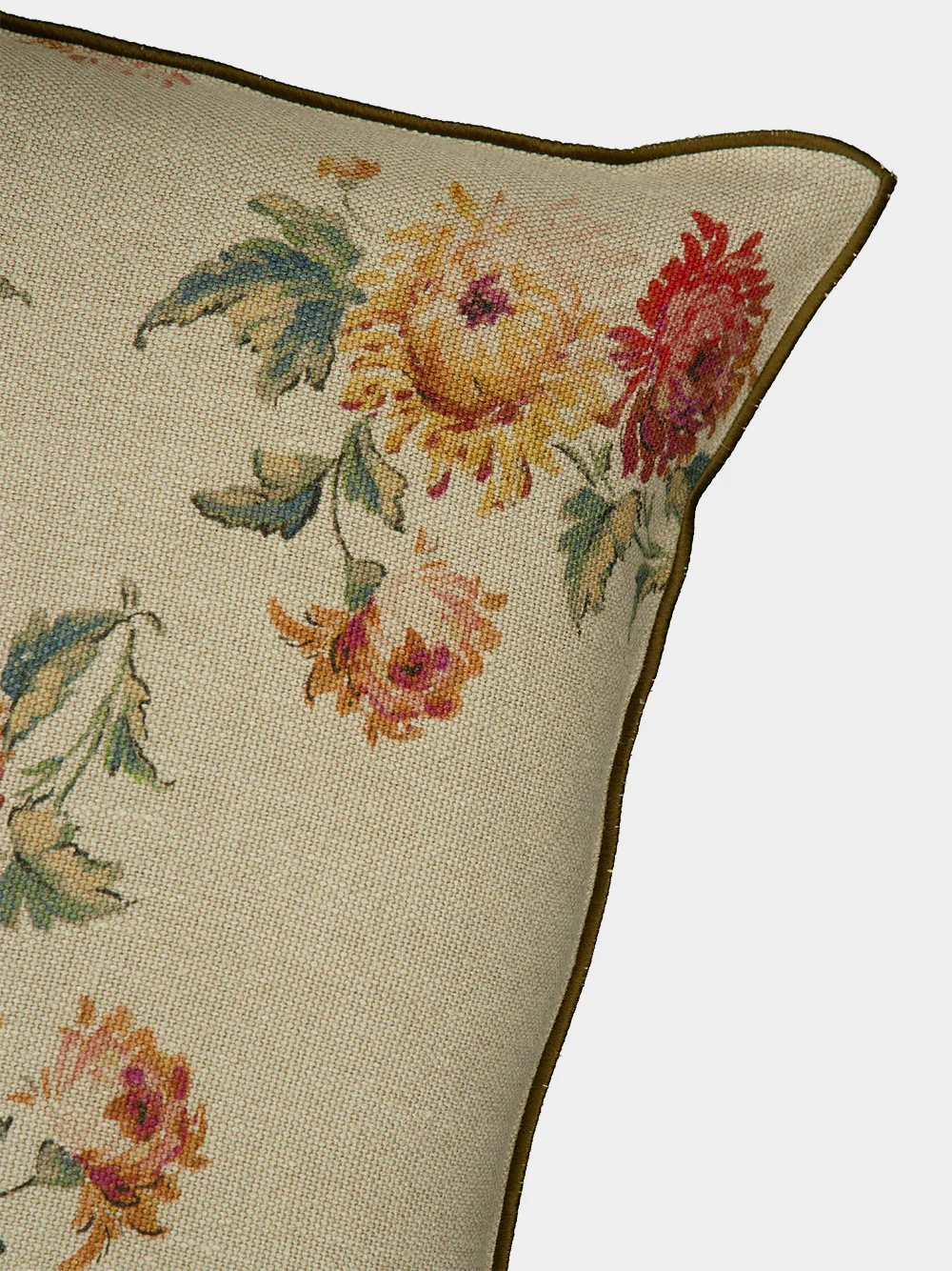 Imperial Bouquet Vice Versa Cushion - Image 3
