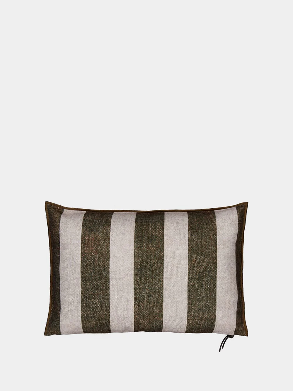 Green Bayadere Outdoor Cushion - Image 2