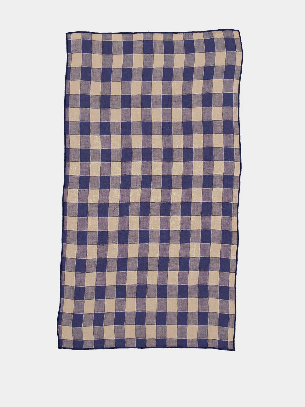 Blue Bourdon Kitchen Towel - Image 2
