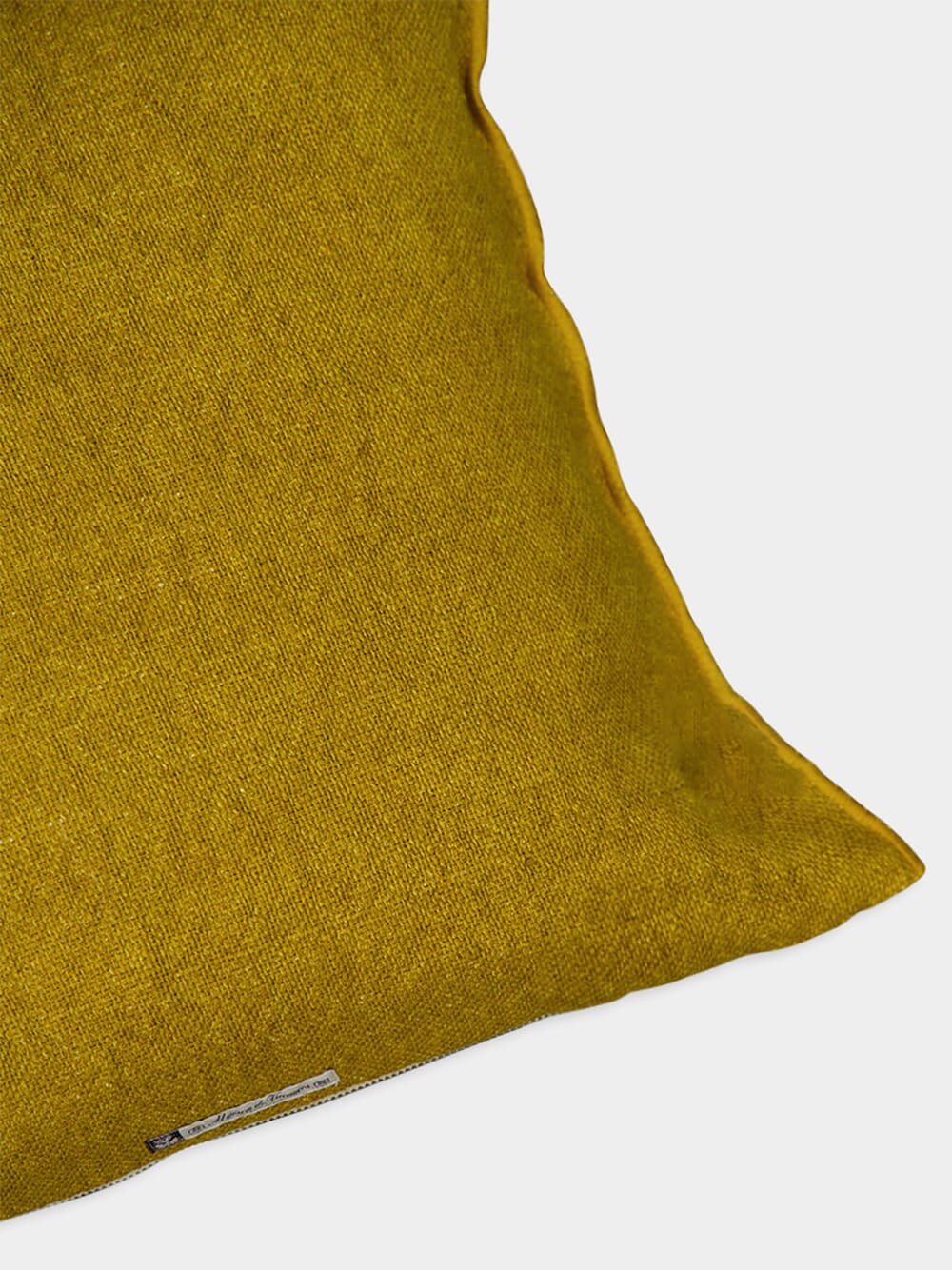 Canvas Nomade Ocre Cushion - Image 3
