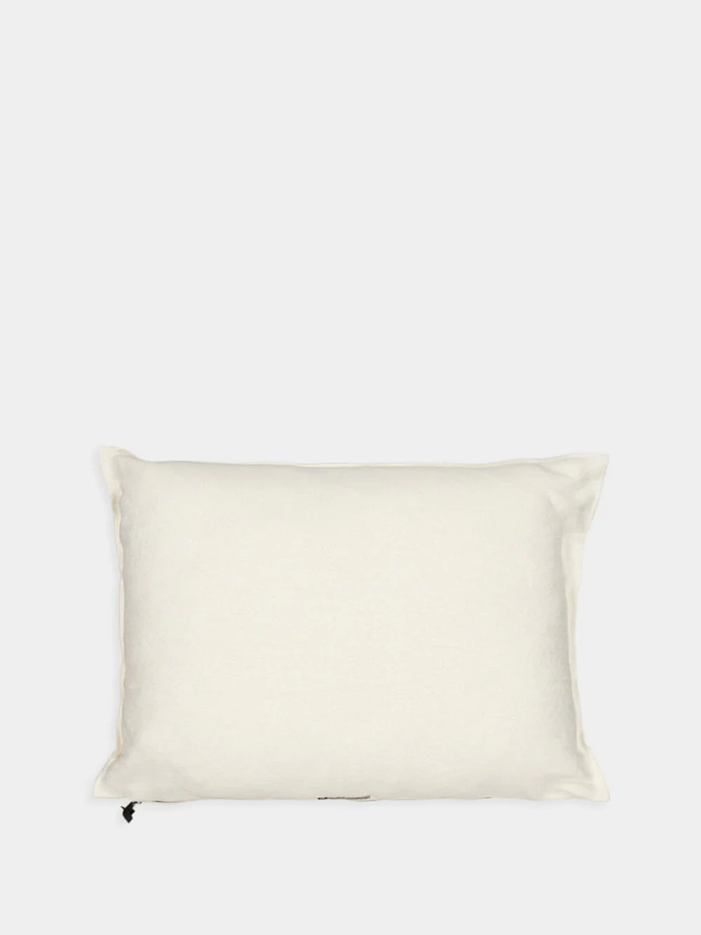 Chenille White Cushion