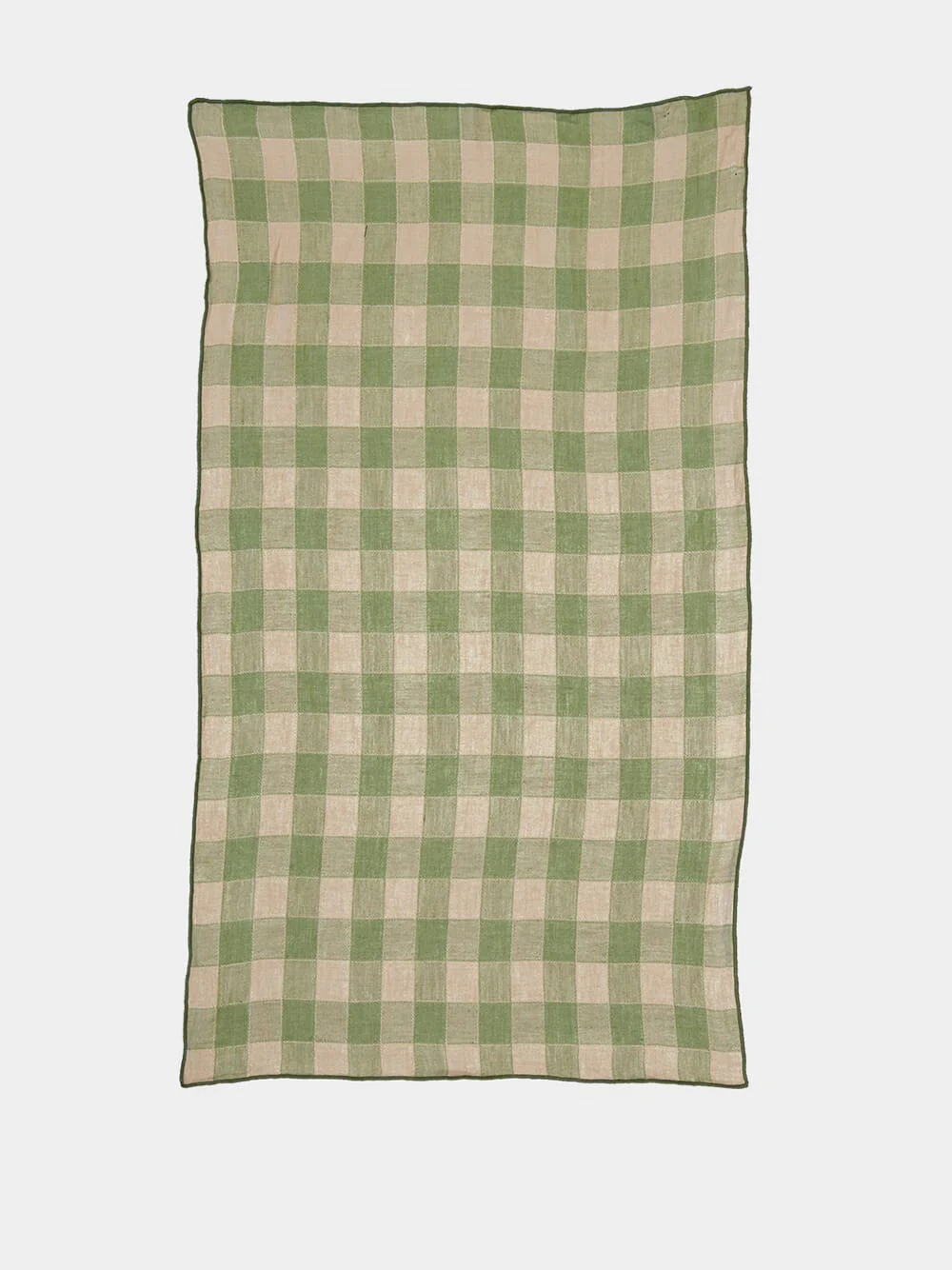 Green Bourdon Kitchen Towel - Image 2