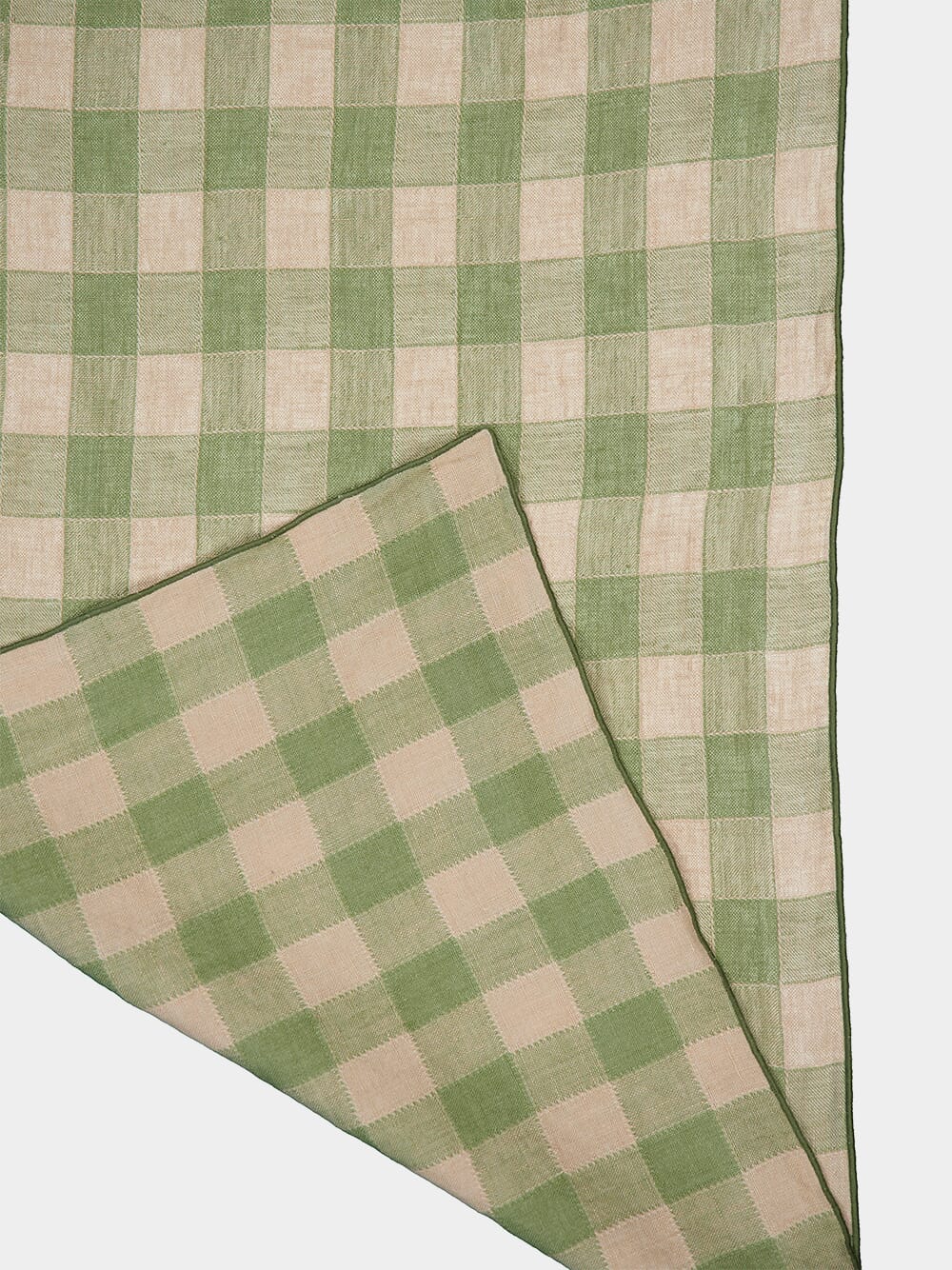 Green Bourdon Kitchen Towel - Image 3