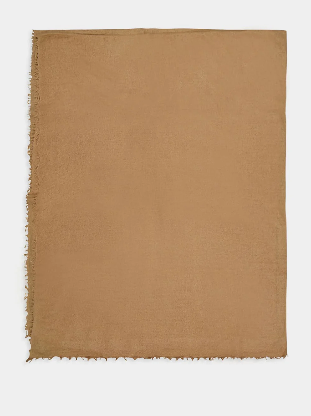 Havana Hand-Knitted Cashmere Throw - Image 2