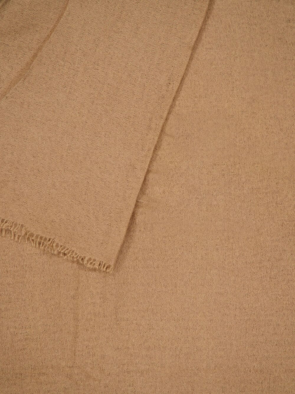 Havana Hand-Knitted Cashmere Throw - Image 3