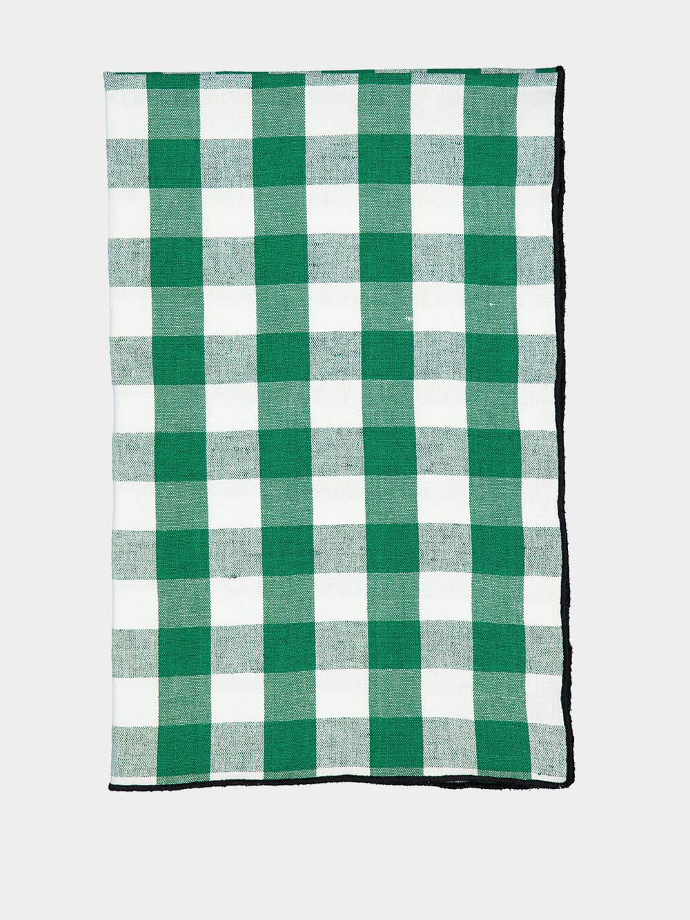 Mimi Vichy Green and White Kitchen Towel - Image 3