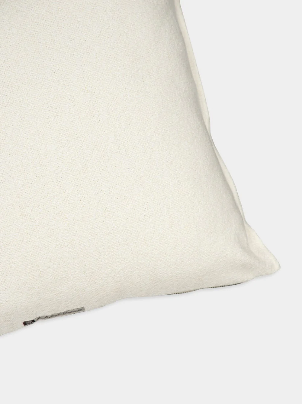 Off-White Chenille Cushion - Image 3