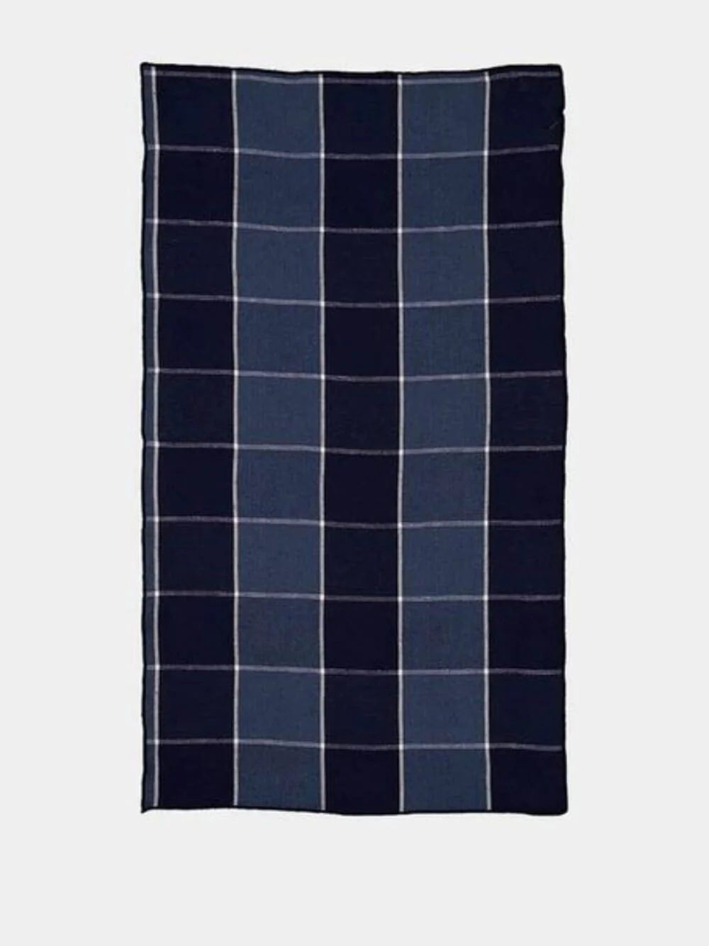 Mimi Nara Canvas Blue Kitchen Towel