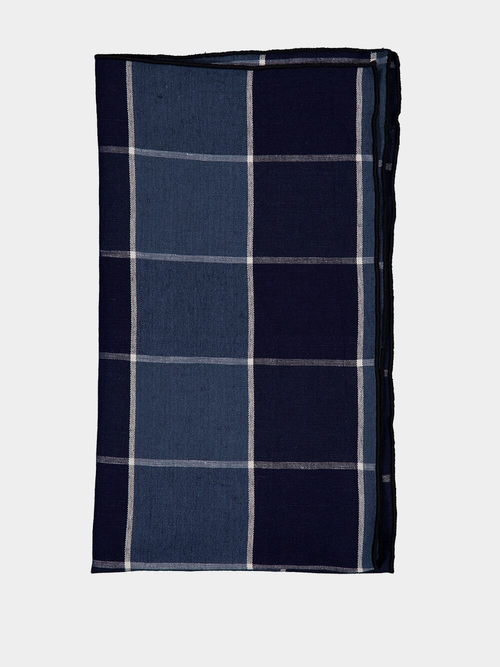 Mimi Nara Canvas Blue Kitchen Towel - Image 3