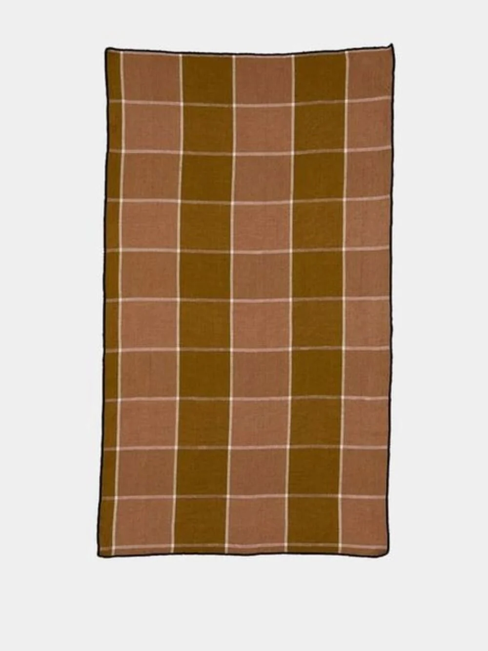 Mimi Nara Canvas Brown Towel