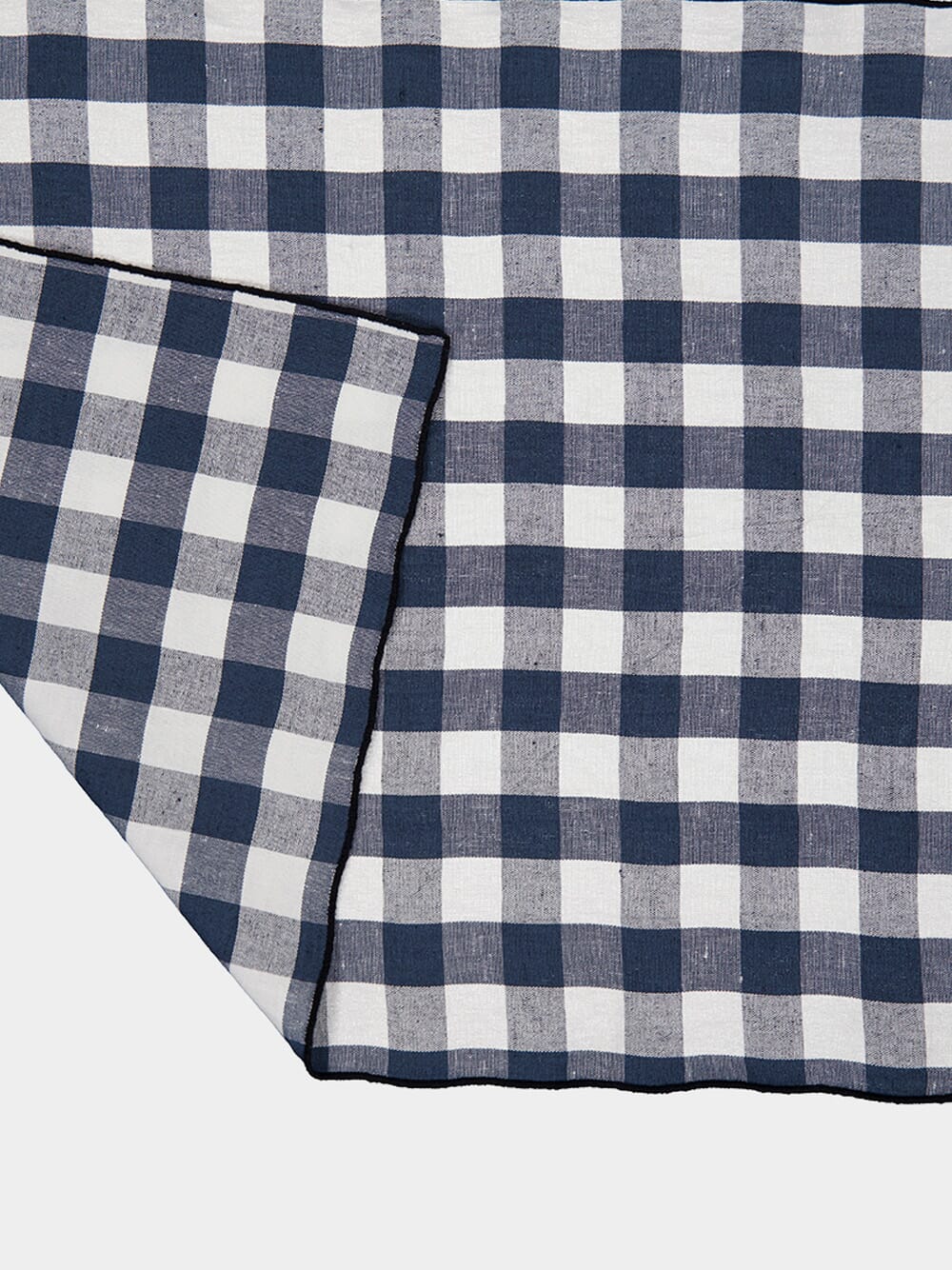 Mimi Vichy Blue Kitchen Towel - Image 2