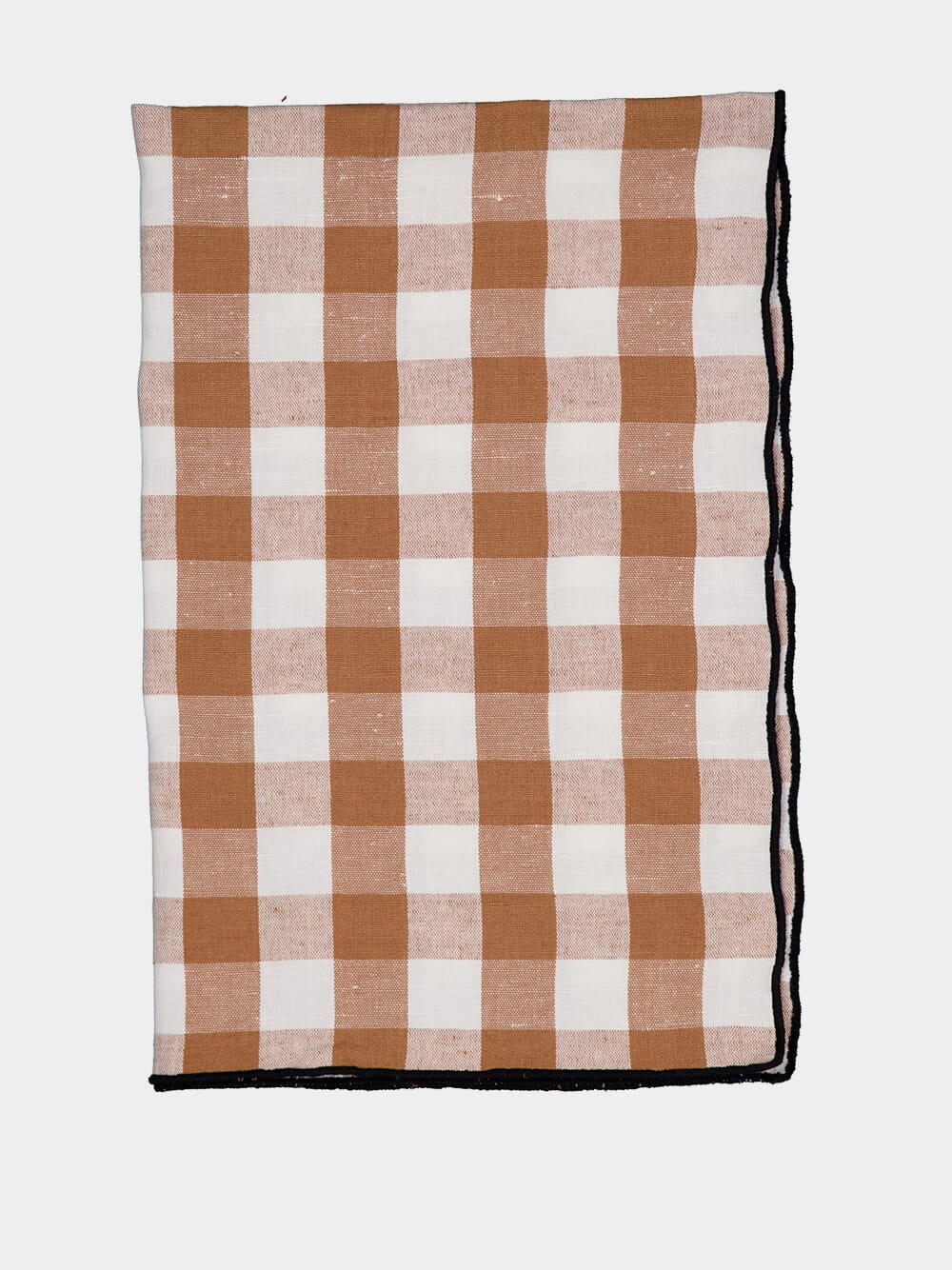 Mimi Vichy Orange Kitchen Towel - Image 3