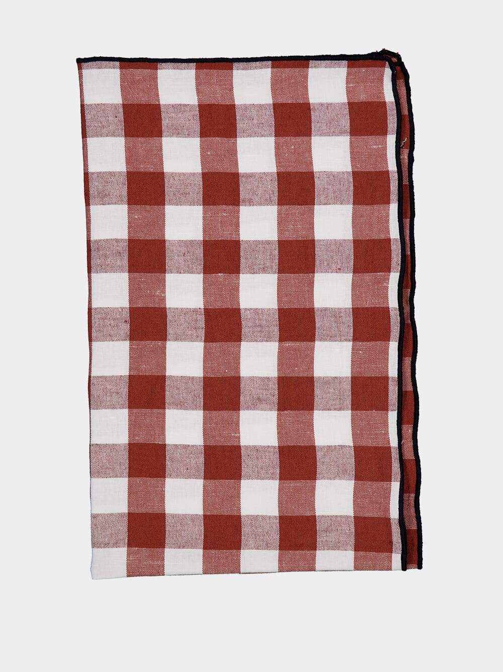 Mimi Vichy Red Kitchen Towel - Image 3