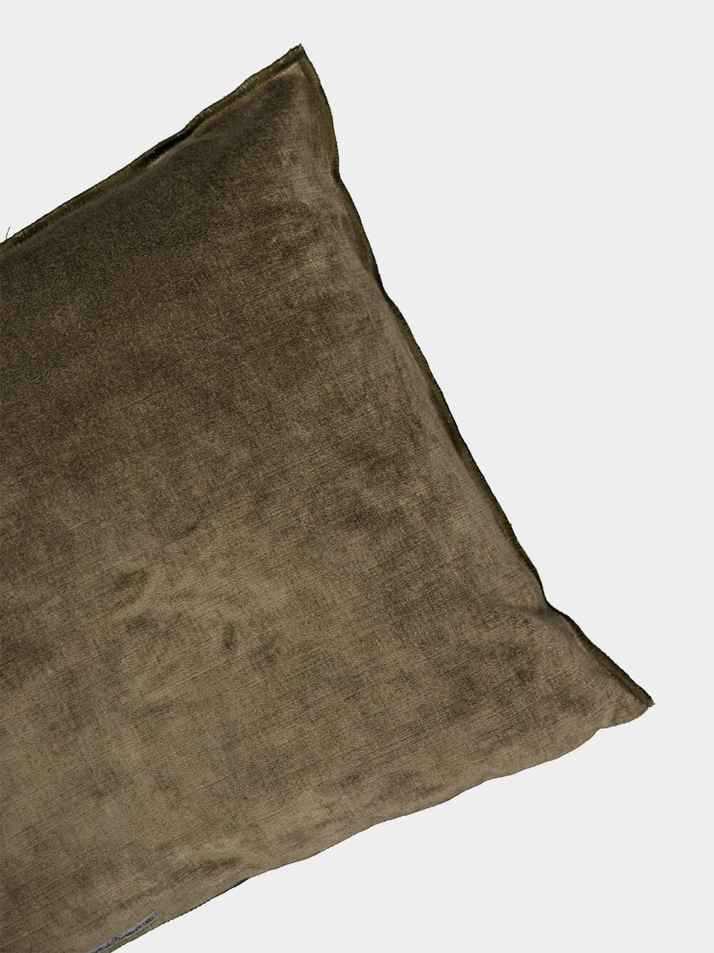 Royal Velvet Kahki Cushion - Image 3