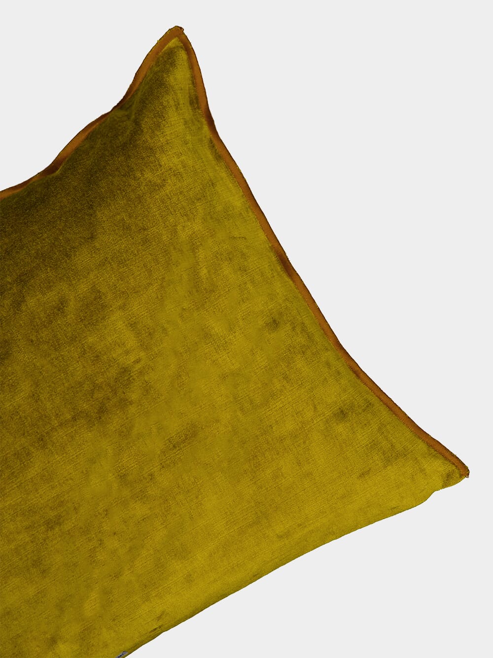Royal Velvet Ocre Cushion - Image 3