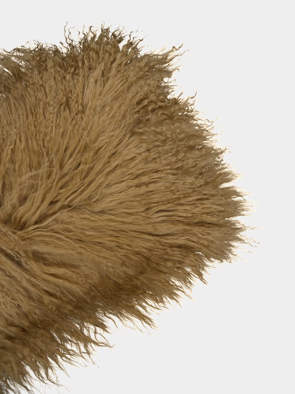 Tibetan Goat Skin Camel Cushion - Image 3