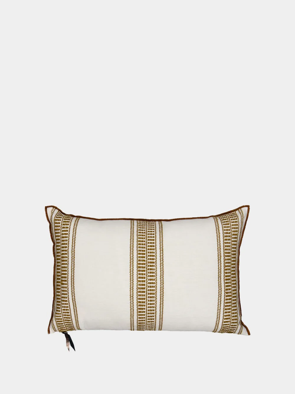 Vice Versa Embroidered Canvas Cyclades Cushion