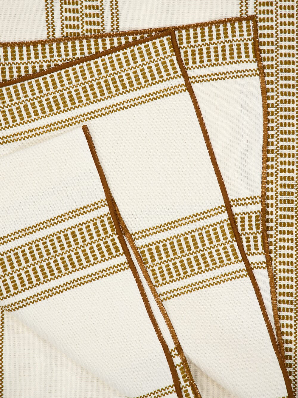 Vice Versa Embroidered Canvas Cyclades Throw - Image 3