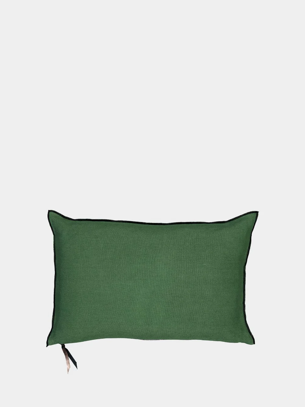 Green Linen Cushion