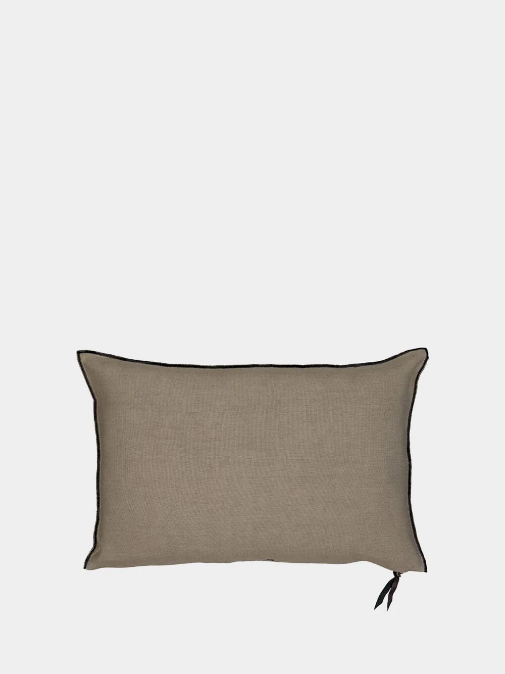 Camouflage Green Linen Cushion - Image 2