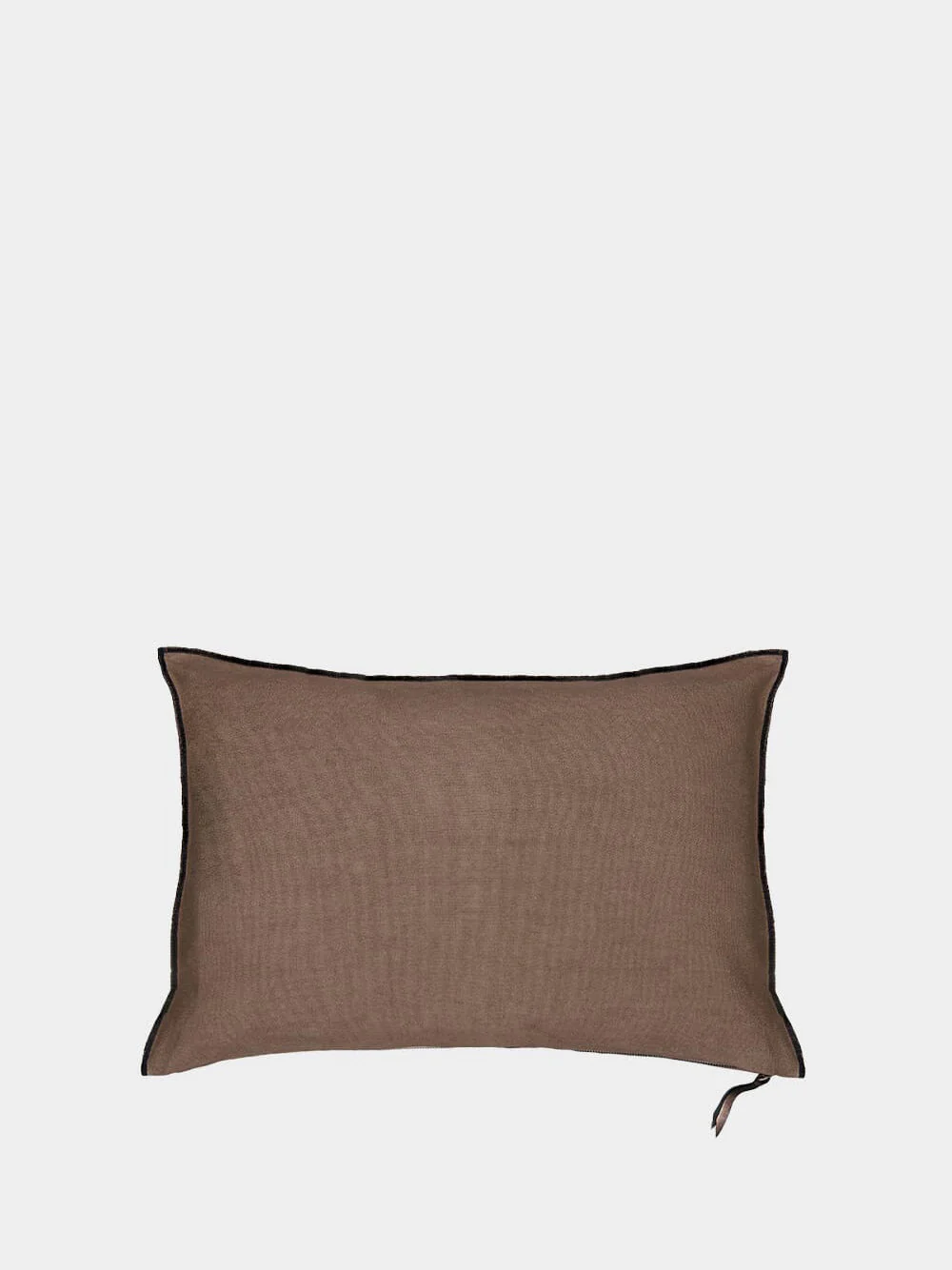 Grey Linen Cushion - Image 2