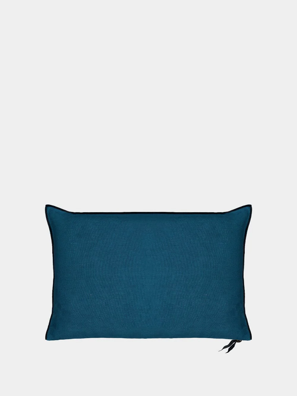 Blue Linen Cushion - Image 2