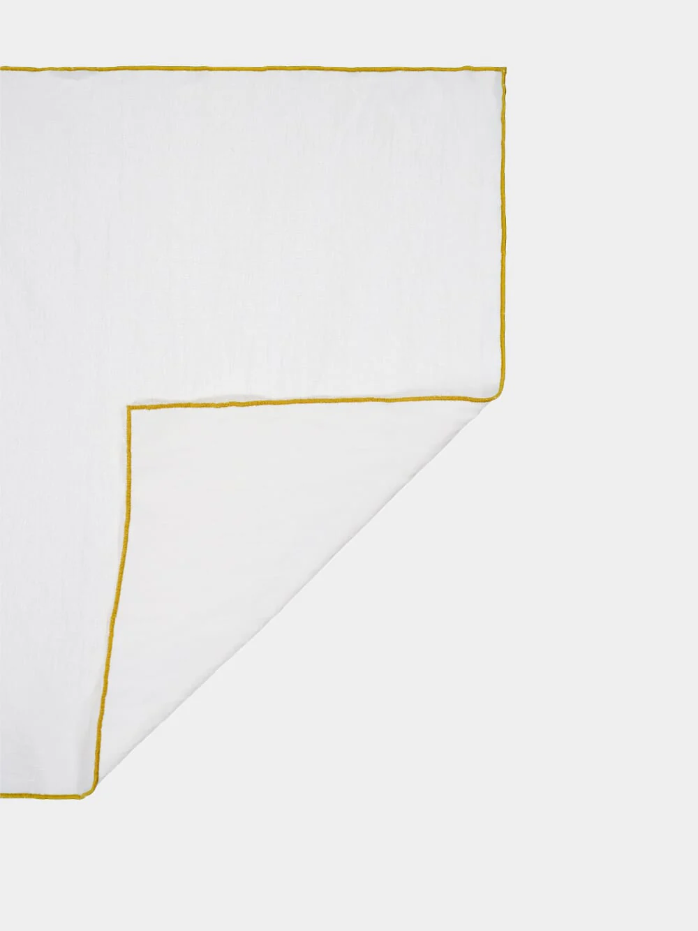 Yellow Bourdon Mimi Canvas Napkin - Image 2