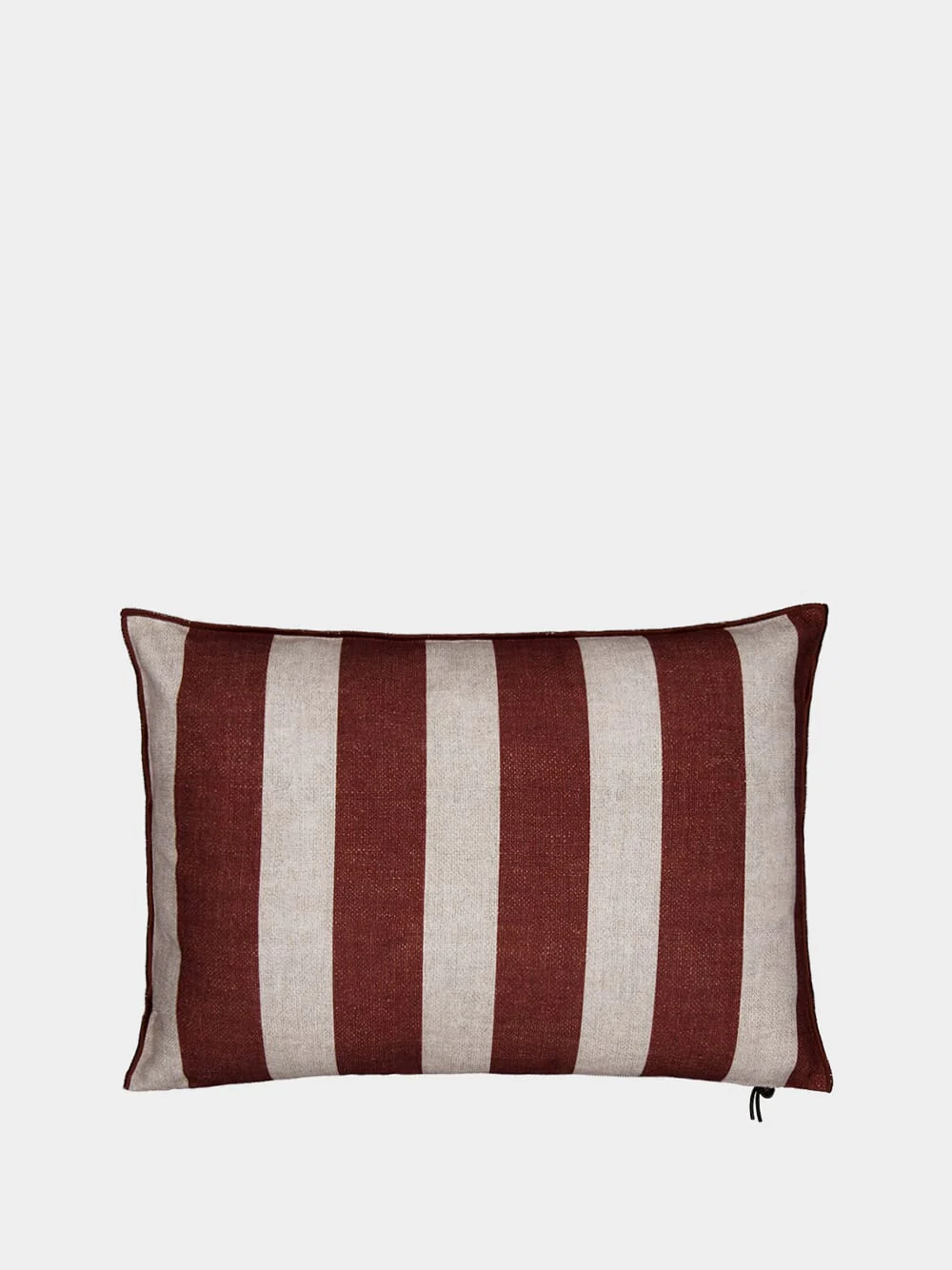 Red Bayadere Outdoor Cushion