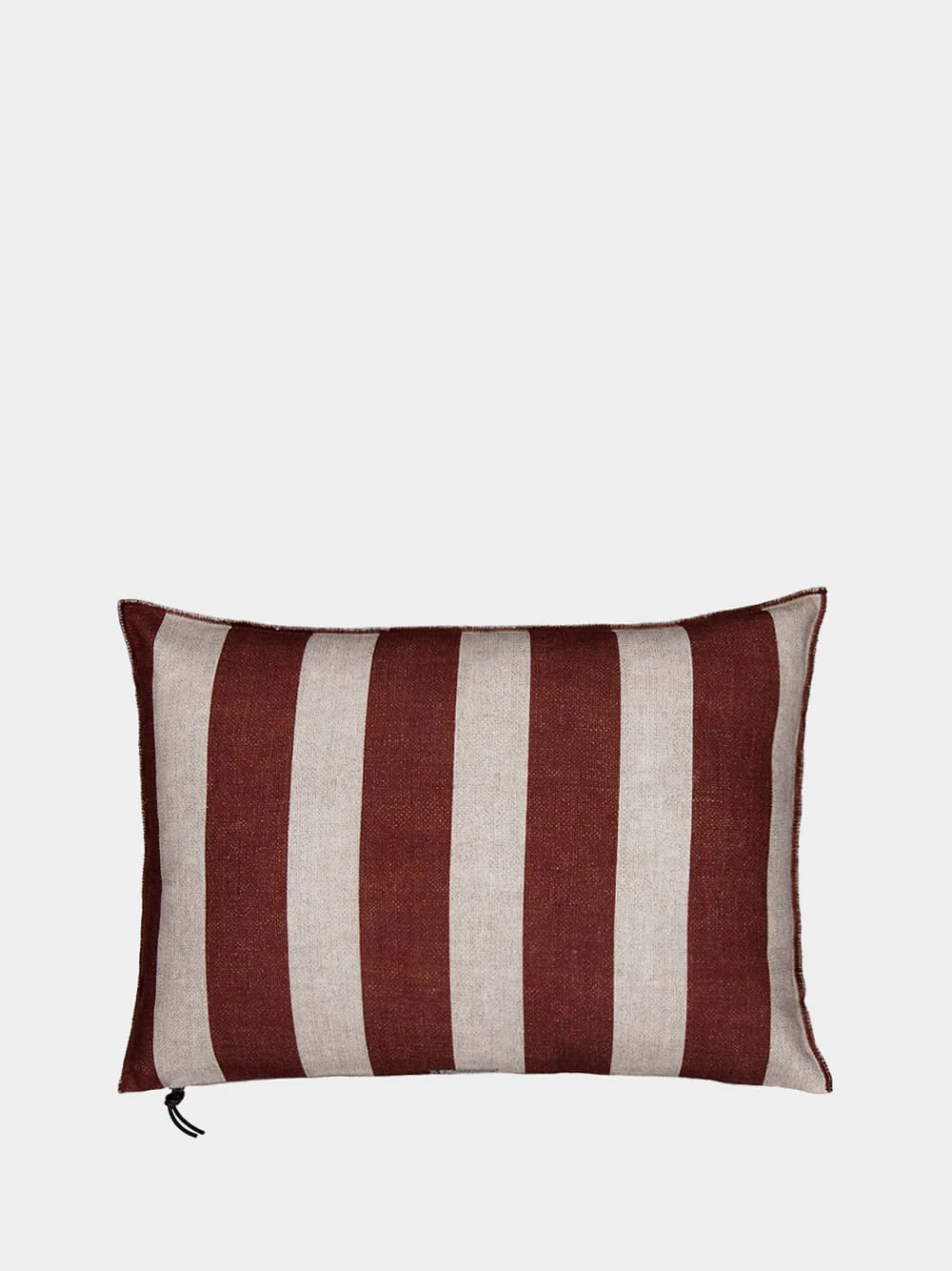 Red Bayadere Outdoor Cushion - Image 2