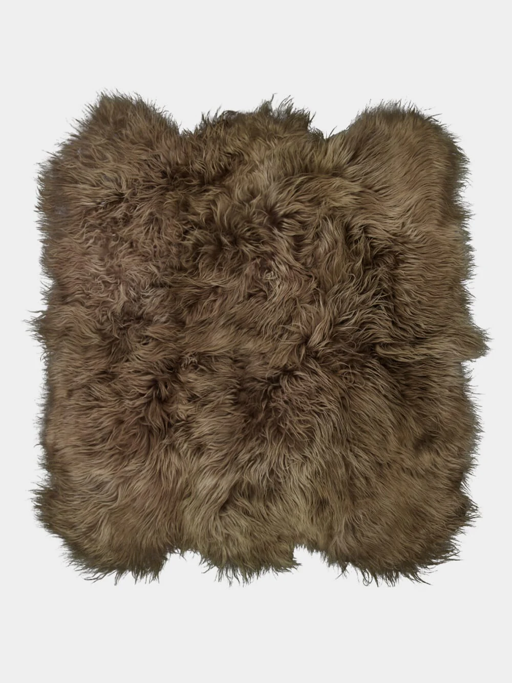 Taupe Icelandic Sheepskin Rug