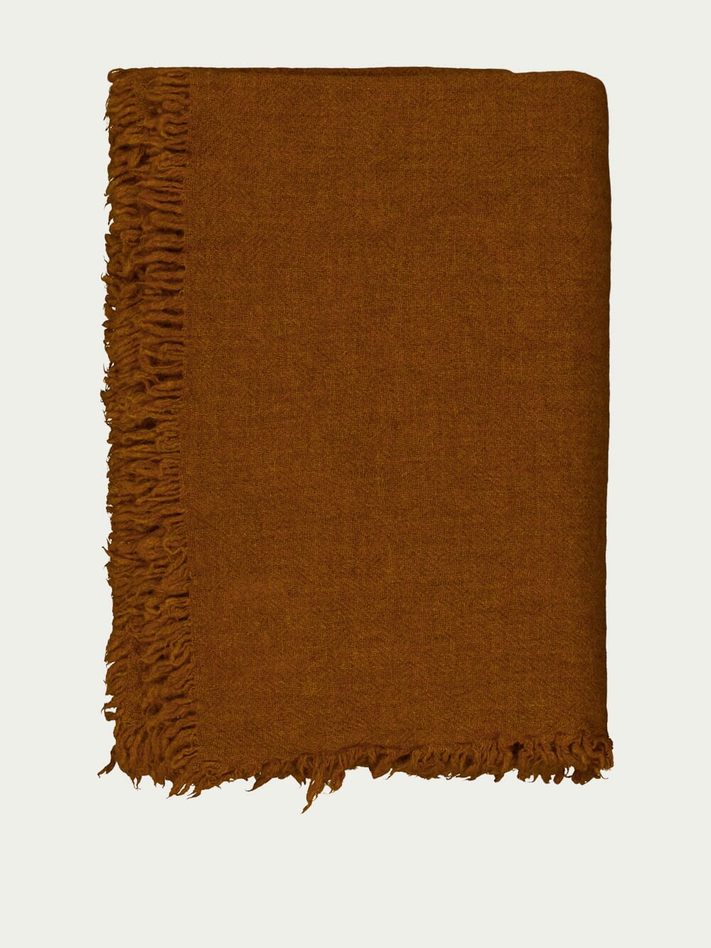 V-V Fring Wool Throw