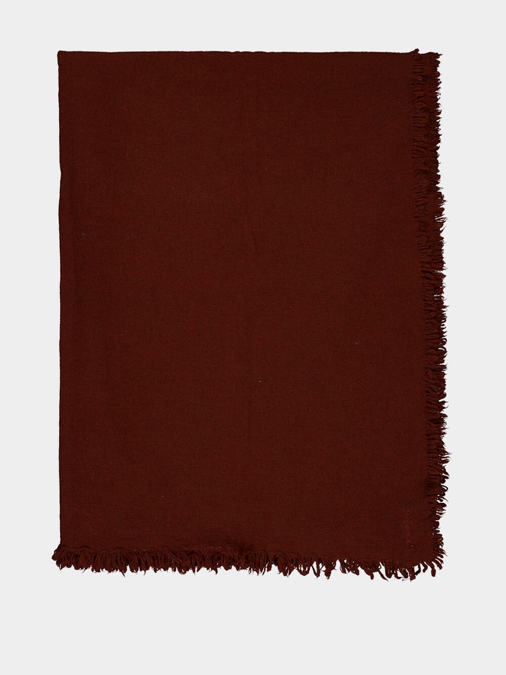V-V Fring Wool Throw