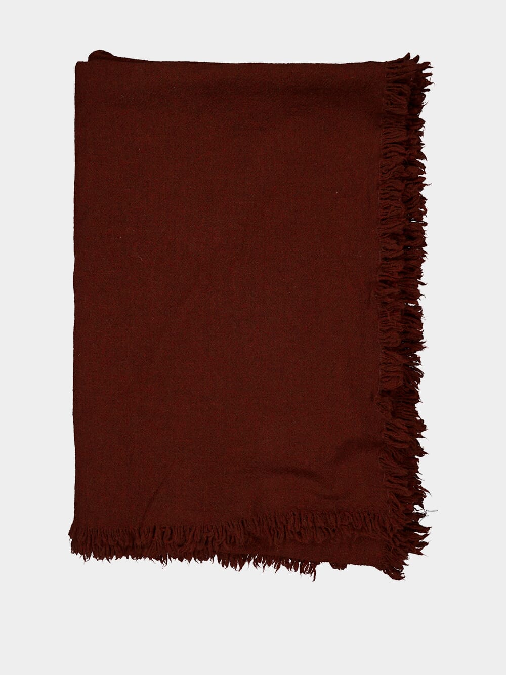 V-V Fring Wool Throw - Image 2