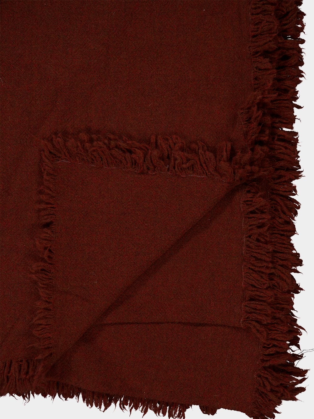 V-V Fring Wool Throw - Image 3