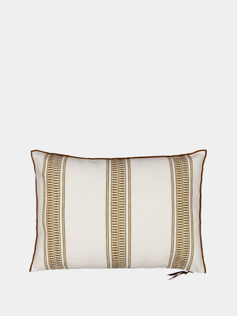 Vice Versa Embroidered Canvas Cyclades Cushion - Image 2