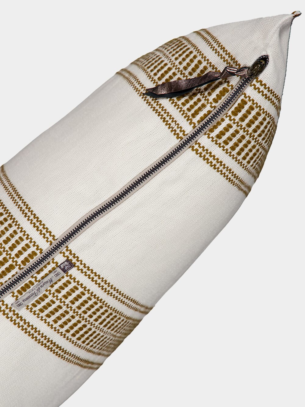 Vice Versa Embroidered Canvas Cyclades Cushion - Image 3