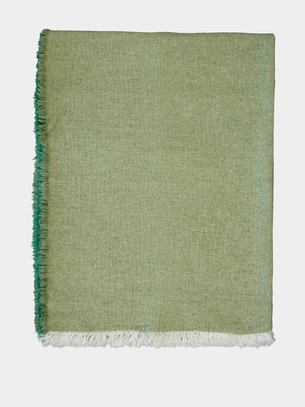 Washed Linen Throw