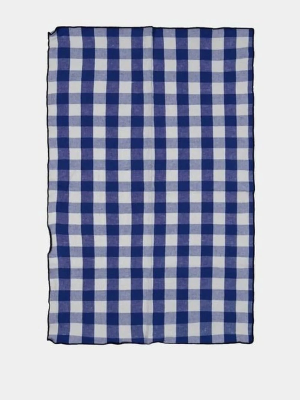 Mimi Vichy Canvas Bourdon Kitchen Towel