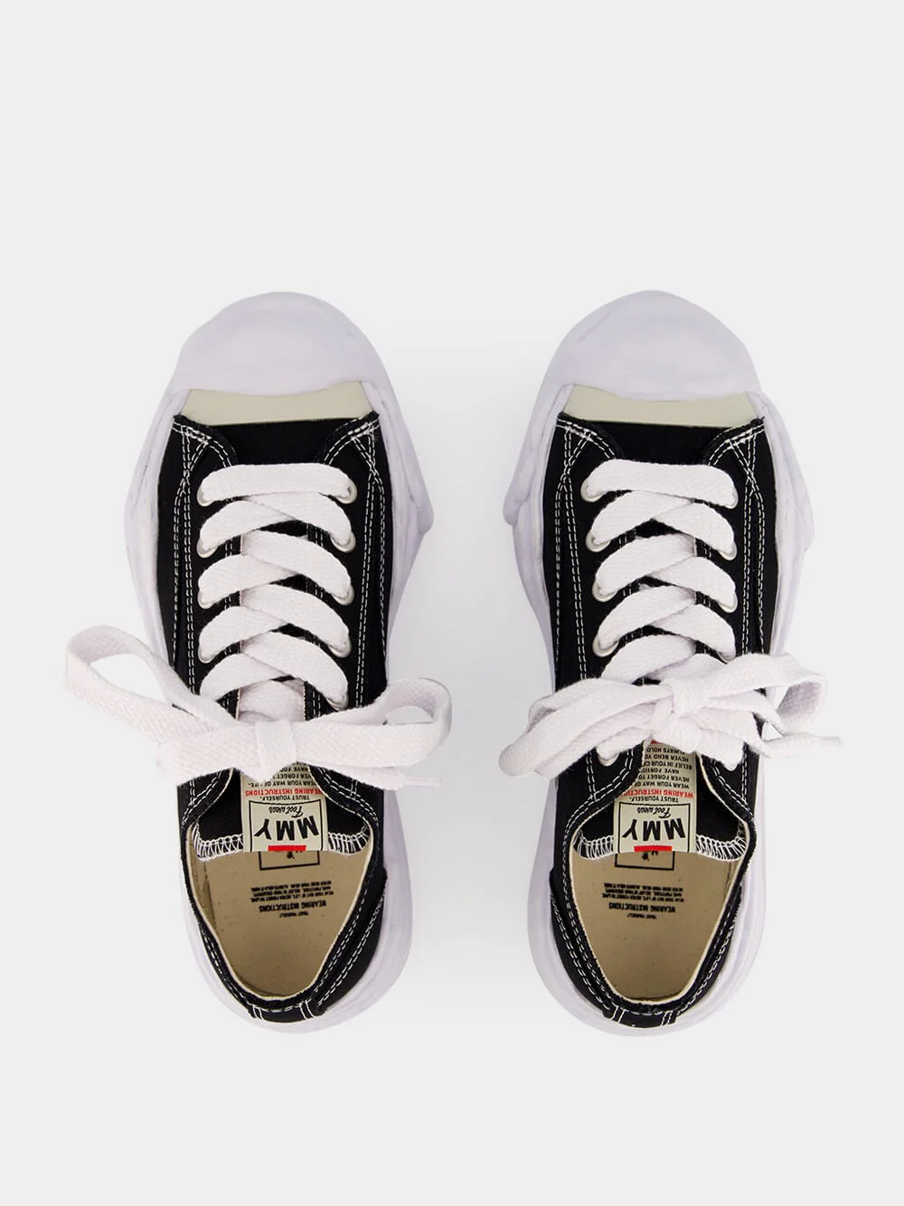 Black Hank OG Sole Canvas Sneakers - Image 4