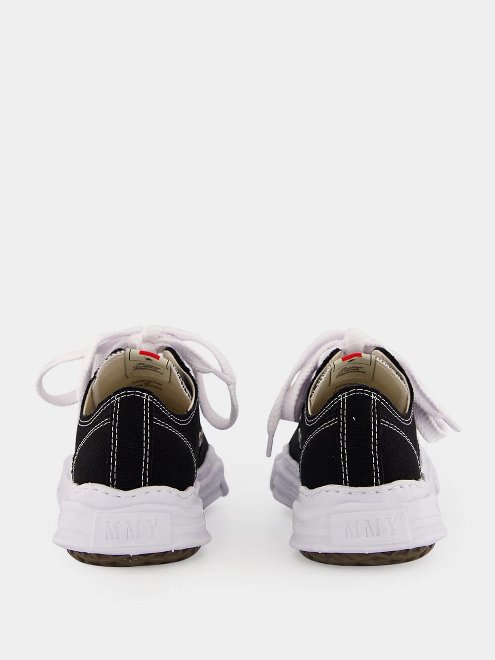 Black Hank OG Sole Canvas Sneakers - Image 5