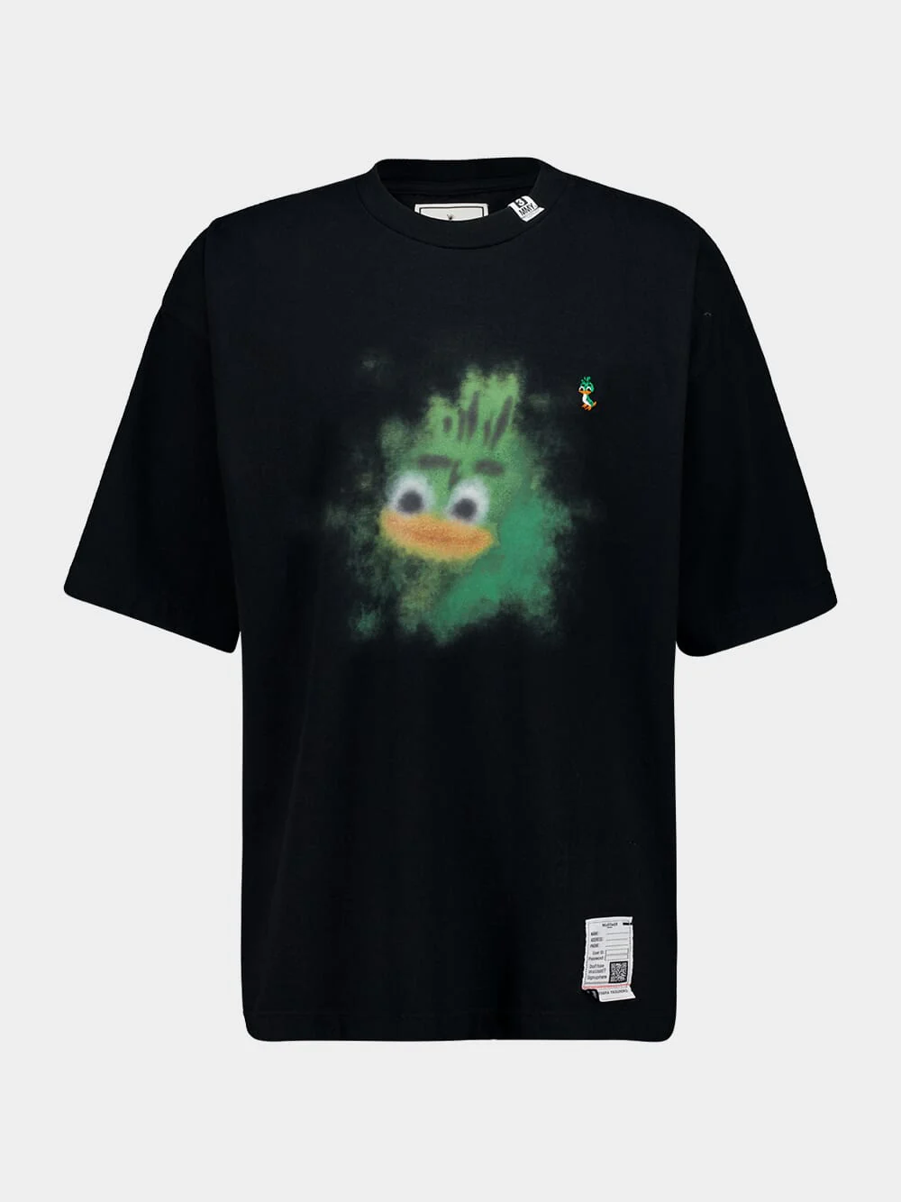 Black Leon Printed T-Shirt