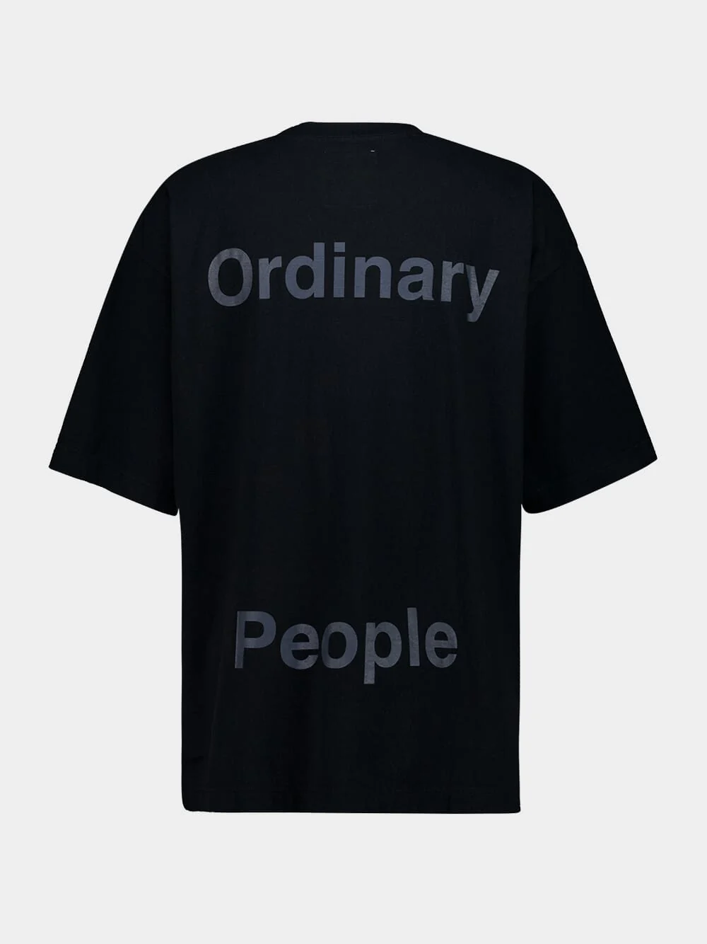 Black Leon Printed T-Shirt - Image 2