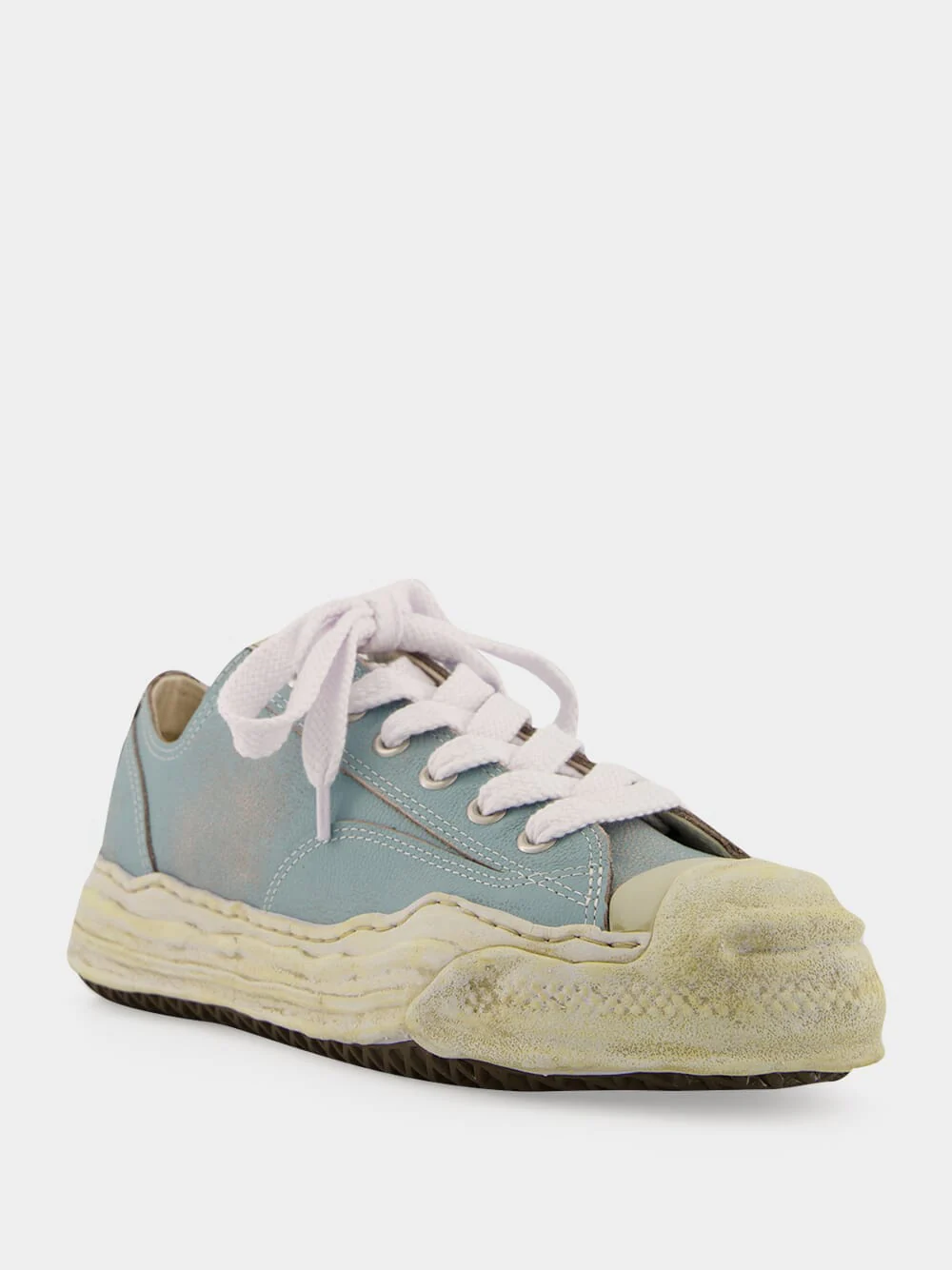 Light Blue Hank OG Sole Sneakers - Image 2