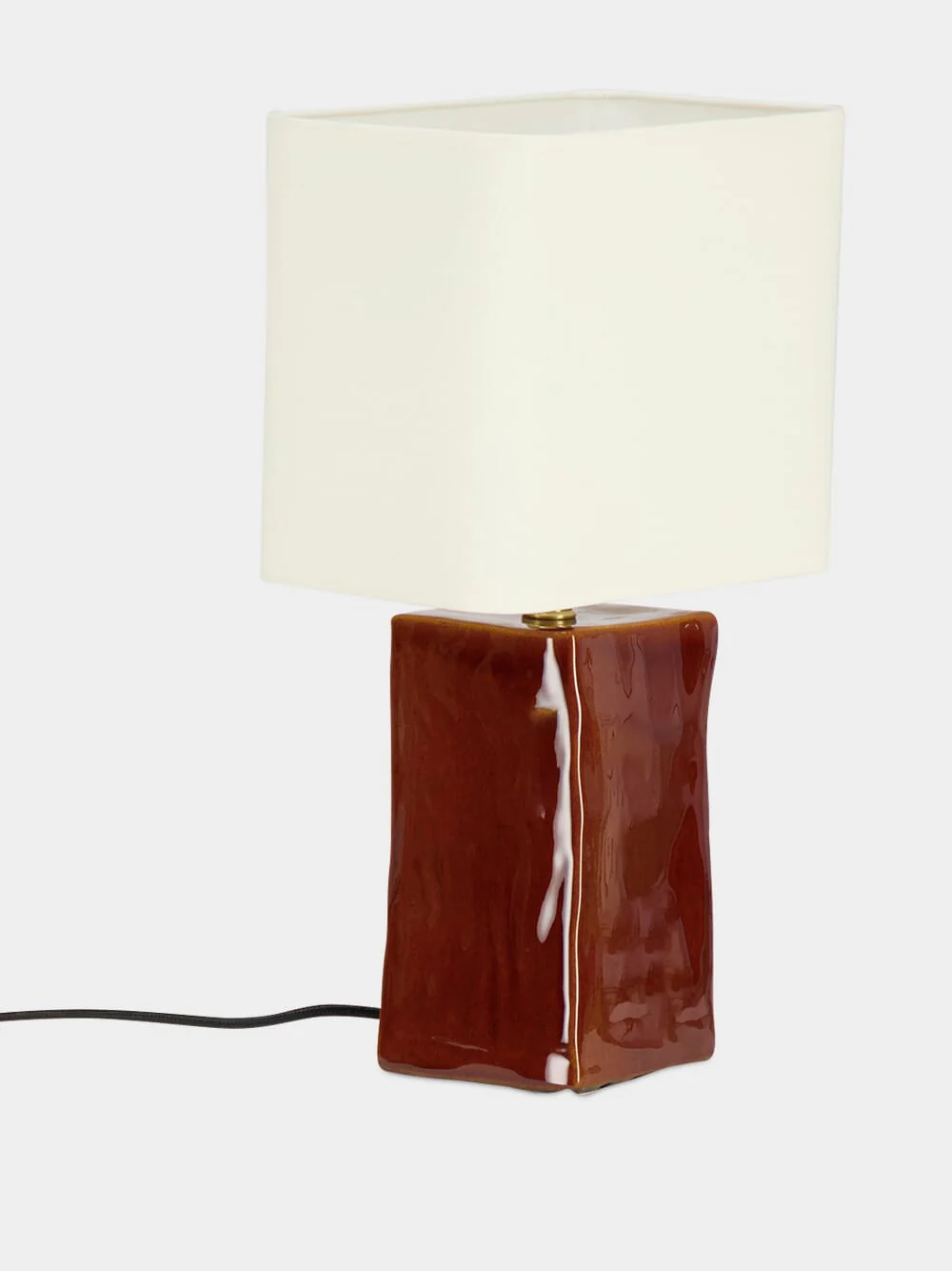 Hazelnut Nomad Stoneware Table Lamp - Image 3