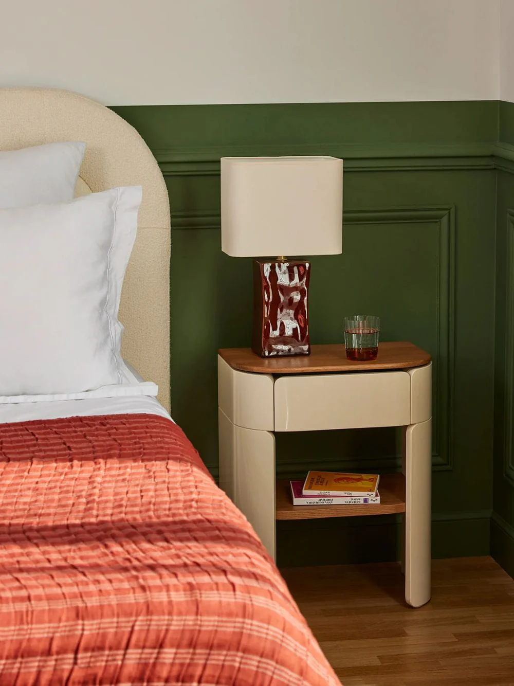 Hazelnut Nomad Stoneware Table Lamp - Image 4