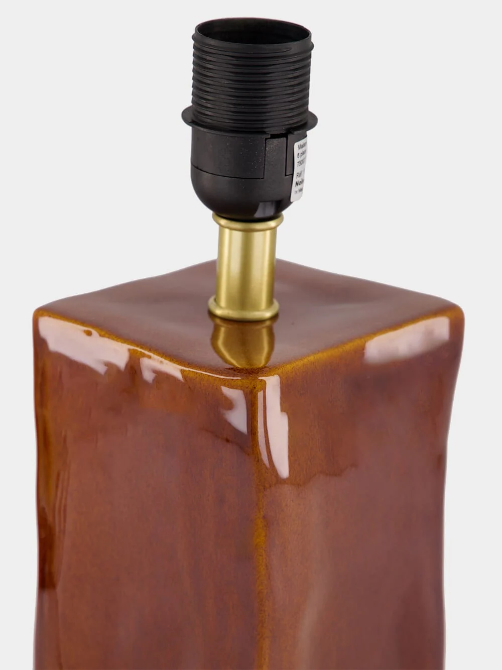 Hazelnut Nomad Stoneware Table Lamp - Image 5